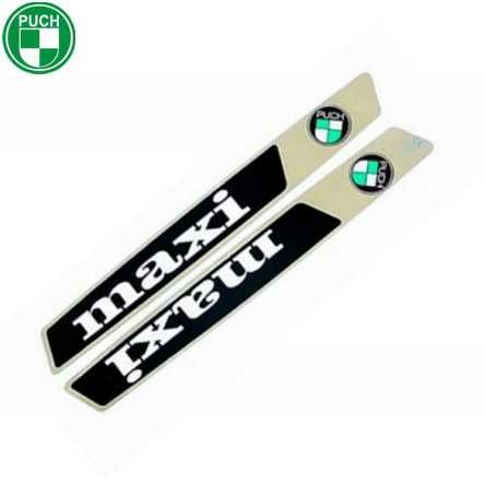 Klebersatz Tankabzug PUCH Maxi per Paar